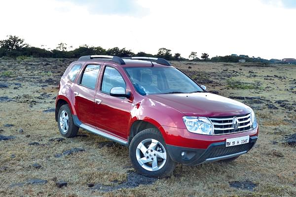 Renault Duster (First report)